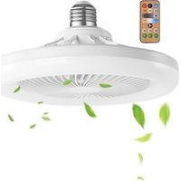 Petit ventilateur de plafond avec lumière, ventilateur de plafond Ventilateur de plafond fermé,Ventilateur de plafond