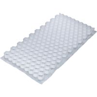pannello pavimentazione "gravelfix smart" bianco, 40x80 cm