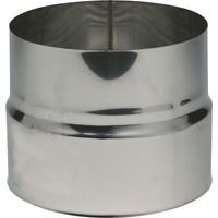 Riduzione in acciaio inox 161x153