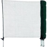 Horizont – Filet de délimitation 90 cm x 20 m – Grillage souple pour délimitation de jardin – Installation rapide avec piquets en fibre de verre