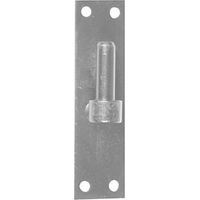 AFBAT - Gond platine bout carré 16 h120mm zingué blanc