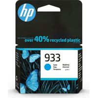 HP 933 Cartouche couleurs séparées pour imprimante jet d'encre - cyan
