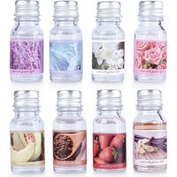Aromatherapie-Set, 8 Düfte, 10 ml