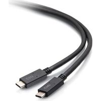 c2g C2G28883 USB-C Kabel schwarz 2 Meter