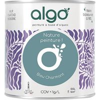 Peinture écologique 0.5 L Bleu Charmant - Algo