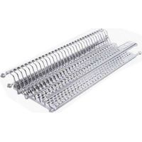 Égouttoir en inox avec bac de récupération, longueur 41 cm, Fgv