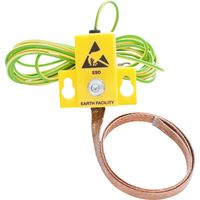 BJZ A-63975 Collegamento di messa a terra a pavimento 2 m