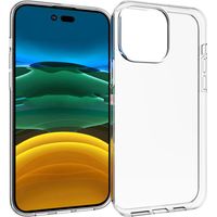 eSTUFF London Hülle für iPhone 14 Pro Max, weich, ES67100008-Bulk