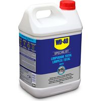 Wd-40 – Nettoyeur spécialisé pour motos 5l – Élimine saleté, boue, huile – Compatible plastiques, métaux, fibre de carbone – Finition brillante