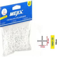 Espaciadores de 2 mm MEJIX