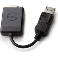 DELL DisplayPort a VGA Adattatore 492-11715, DisplayPort, VGA, W125830120 (492-11715, DisplayPort, VGA, Maschio, Maschio, 1.1a, 1920 x 1200 Pixel)
