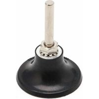 Ahlsen 2-Zoll-Schleifscheibenhalter und 1/4-Zoll-Schaft für 3M Roloc Pad-Rotationsscheibe, neue Schleif- und Polierscheibe