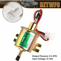 Pompe à essence électrique universelle d'essence diesel 12V HEP-02A HEP02A à basse pression OEM HEP-02A Pompe à carburant électrique universelle 12 V pour Most Car Carburetor Motorcycle ATV
