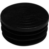 Bouchon de mât en plastique pour tube diamètre 50 mm – Assure l'étanchéité – Accessoire de fixation pour antenne TV et parabole – Hdsat