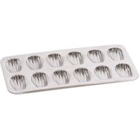 Gobel Stampo per madeleines, Placcato Stagno