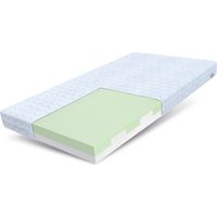 Matratze SAO 7 Zonen 120x200 Premium H2 H3 Hochelastisch Kaltschaum HR 14 cm