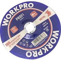 WorkPro WP406423 Trennscheibe 180 mm 10 St. Metall