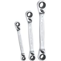 Set de clés à cliquet doubles Teng Tools 6503RX