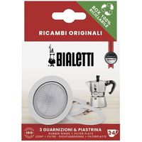 Filtre + 3 joints pour cafetière italienne 3/4 tasses - BIALETTI