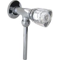 GS Pissoir-Spülventil 1/2" Griff glasklar