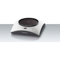 Steba IK 11 S Set induzione per fondue e wok 1000 W 6-7 livelli potenza controllo temperatura 60-240 °C timer 10-120 minuti display touch colore Nero Bianco Acciaio inox