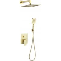 Valvex ARS sistema de ducha empotrado dorado elegante