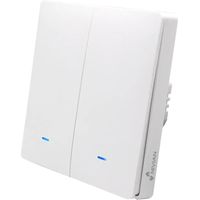 Intelligenter Wandschalter De 2-Leiter Nivian Nvs-wallswitch-201easy-wr