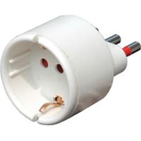 KARMA CC9551 Adattatore elettrico da spina Shuko a presa elettrica 10A