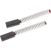 vhbw 2x balais de charbon compatible avec Miele H 6167, H 6460, H 6800, H 7000, H 7164, H 7240, H 7260, H 7460, H 7560 robot de cuisine, mixeur