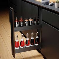 43022007 Porte-bouteilles latéral Nova Flat M20