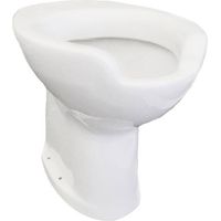 420S Vaso wc per disabili, serie Basic, con scarico a pavimento 420-ES