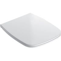 Abnehmbarer Duroplast-Toilettensitz 46,37,5 Globo Daily DAR19BI-DAR20BI Verlangsamte - Weiß - Globo BI