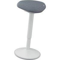 Leitz Ergo Active taburete ergonómico gris claro