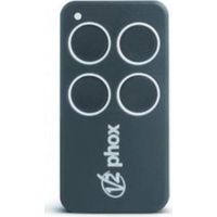 Télécommande 4 canaux 433.92 MHz – Émetteur mural pour motorisations – Programmation facile – Compatible avec récepteurs V2 PHOX – V2 Electronica