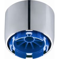 Aeratore NOSTRAHL Clinic blu femmina 22x100 7,5 a 9L/min.