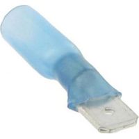 Cosses electriques male thermoretractable bleue sachet de 10 cosses