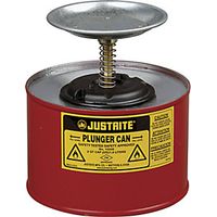 JUSTRITE Sparanfeuchter 2,0l Stahlbl.D185xH187mm JUSTRITE