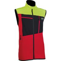 PSS Funktionsweste X-treme Breeze Rot/Gelb Größe 58/60