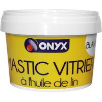 Weißer Glaser-Mastic mit Leinsamenöl, 500g