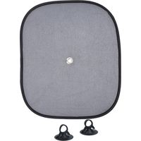 Pack de 2 Parasoles Negros 36x44cm All Ride