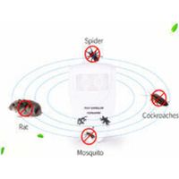 Pack of 2 Ultrasonic Bat Repellents – Get Rid of Bats in 72 Hours EU Plug