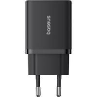 Caricabatterie da parete Cube Pro da 30 W con porte USB-C e USB-A - Nero