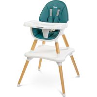 Chaise d'allaitement vert foncé Tuva