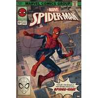 Poster marvel spider-man comic-cover