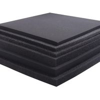 Aquarienfilter, biochemischer Schaumstofffilter für Aquarien, biochemischer Filterschwamm, 50 x 50 x 4 cm, 50 dpi