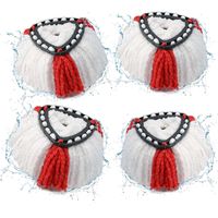 4er-Pack 2-in-1-Moppköpfe für Vileda Turbo Refill