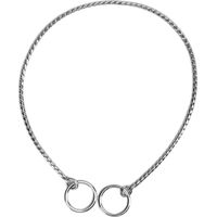 Collier pour Chien en Chaîne Serpent - Décoration et Dressage pour Promenade - 3.0mm x 40cm