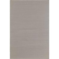 Tapis salon 200 x 280 cm, faux uni, beige, structure à poils ras pour un toucher doux et surface dense, design épuré, confort durable