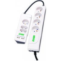 EVER OFFICE PLUS 7 SORTIE(S) CA 250 V BLANC (T/LZ06-OFP018/0000)