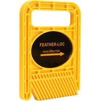 Jeu de 2 guides de coupe réglables et extensibles pour le travail du bois, compatibles avec les scies circulaires, les défonceuses et les tables de travail (jaune).